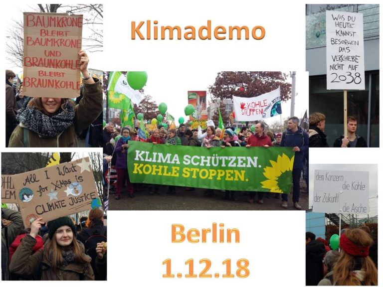 Klimademo Berlin