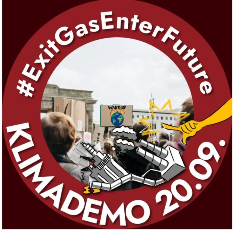 Wir fahren zur Klimademo!