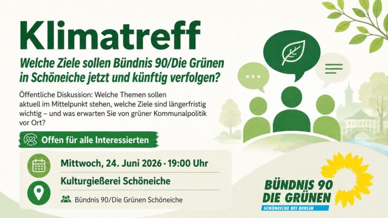 Klimatreff Juni